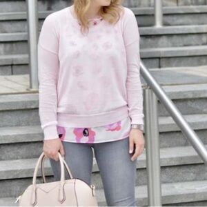 Cabi Women's Blush Pink Sweater XS